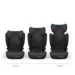 KINDERKRAFT AUTO SEDIŠTE JUNIOR FIX 2 PLUS I-Size 100-150cm BLACK - Слика 2