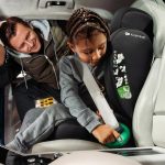 KINDERKRAFT AUTO SEDIŠTE JUNIOR FIX 2 PLUS I-Size 100-150cm BLACK - Слика 3