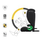 KINDERKRAFT AUTO SEDIŠTE JUNIOR FIX 2 PLUS I-Size 100-150cm BLACK - Слика 7