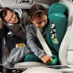 KINDERKRAFT AUTO SEDIŠTE JUNIOR FIX 2 PLUS I-Size 100-150cm GREEN - Слика 3