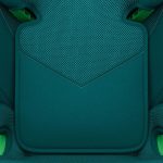 KINDERKRAFT AUTO SEDIŠTE JUNIOR FIX 2 PLUS I-Size 100-150cm GREEN - Слика 9