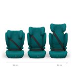 KINDERKRAFT AUTO SEDIŠTE JUNIOR FIX 2 PLUS I-Size 100-150cm GREEN - Слика 2