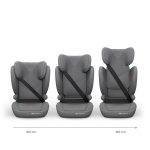 KINDERKRAFT AUTO SEDIŠTE JUNIOR FIX 2 PLUS I-Size 100-150cm GREY - Слика 2
