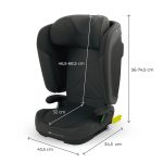 Kinderkraft auto sediste UNITY 2 I-Size BLACK - Слика 5