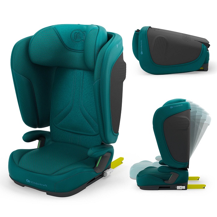 kinderkraft-auto-sediste-unity-2-i-size-green17958 Kinderkraft auto sediste UNITY 2 I-Size GREEN - Слика 1