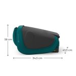 Kinderkraft auto sediste UNITY 2 I-Size GREEN - Слика 2