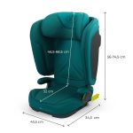 Kinderkraft auto sediste UNITY 2 I-Size GREEN - Слика 6