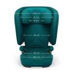 Kinderkraft auto sediste UNITY 2 I-Size GREEN - Слика 8