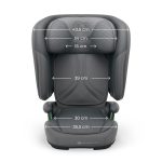 Kinderkraft auto sediste UNITY 2 I-Size GREY - Слика 7