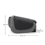 Kinderkraft auto sediste UNITY 2 I-Size GREY - Слика 9