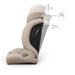 KINDERKRAFT AUTOSEDIŠTE COMFORT UP 2 PLUS I-SIZE BEIGE - Слика 3