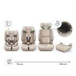 KINDERKRAFT AUTOSEDIŠTE COMFORT UP 2 PLUS I-SIZE BEIGE - Слика 5