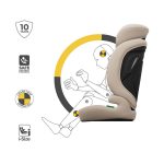 KINDERKRAFT AUTOSEDIŠTE COMFORT UP 2 PLUS I-SIZE BEIGE - Слика 6