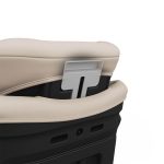 KINDERKRAFT AUTOSEDIŠTE COMFORT UP 2 PLUS I-SIZE BEIGE - Слика 8