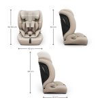 KINDERKRAFT AUTOSEDIŠTE COMFORT UP 2 PLUS I-SIZE BEIGE - Слика 11