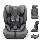 KINDERKRAFT AUTOSEDIŠTE COMFORT UP 2 PLUS I-SIZE GREY