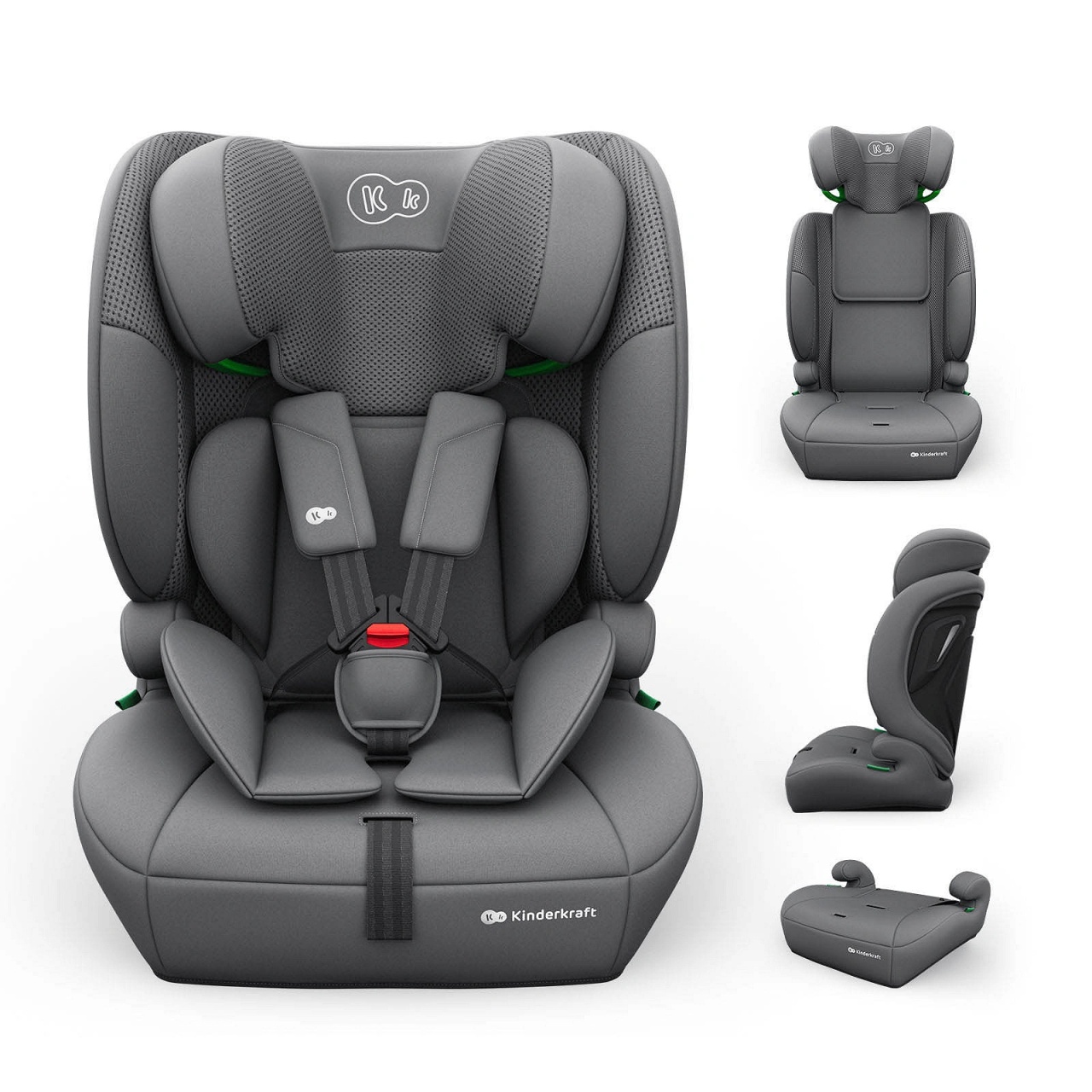 kinderkraft-autosediste-comfort-up-2-plus-i-size-grey11469374 KINDERKRAFT AUTOSEDIŠTE COMFORT UP 2 PLUS I-SIZE GREY - Слика 1