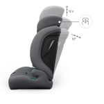 KINDERKRAFT AUTOSEDIŠTE COMFORT UP 2 PLUS I-SIZE GREY - Слика 4