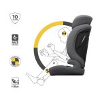 KINDERKRAFT AUTOSEDIŠTE COMFORT UP 2 PLUS I-SIZE GREY - Слика 9