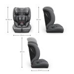 KINDERKRAFT AUTOSEDIŠTE COMFORT UP 2 PLUS I-SIZE GREY - Слика 11