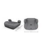KINDERKRAFT AUTOSEDIŠTE COMFORT UP 2 PLUS I-SIZE GREY - Слика 12