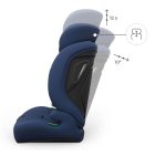 KINDERKRAFT AUTOSEDIŠTE COMFORT UP 2 PLUS I-SIZE NAVY - Слика 4