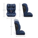 KINDERKRAFT AUTOSEDIŠTE COMFORT UP 2 PLUS I-SIZE NAVY - Слика 9