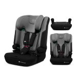 KINDERKRAFT AUTOSEDISTE I-COMFY I-SIZE 76-150CM DARK GREY