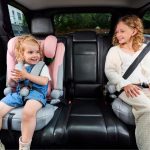 KINDERKRAFT AUTOSEDISTE I-COMFY I-SIZE 76-150CM DARK GREY - Слика 2