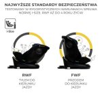 KINDERKRAFT AUTOSEDISTE I-GROW I-SIZE 40-150 CM BLACK - Слика 2