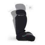 KINDERKRAFT AUTOSEDISTE I-SPARK 2 PLUS I SIZE BLACK - Слика 3