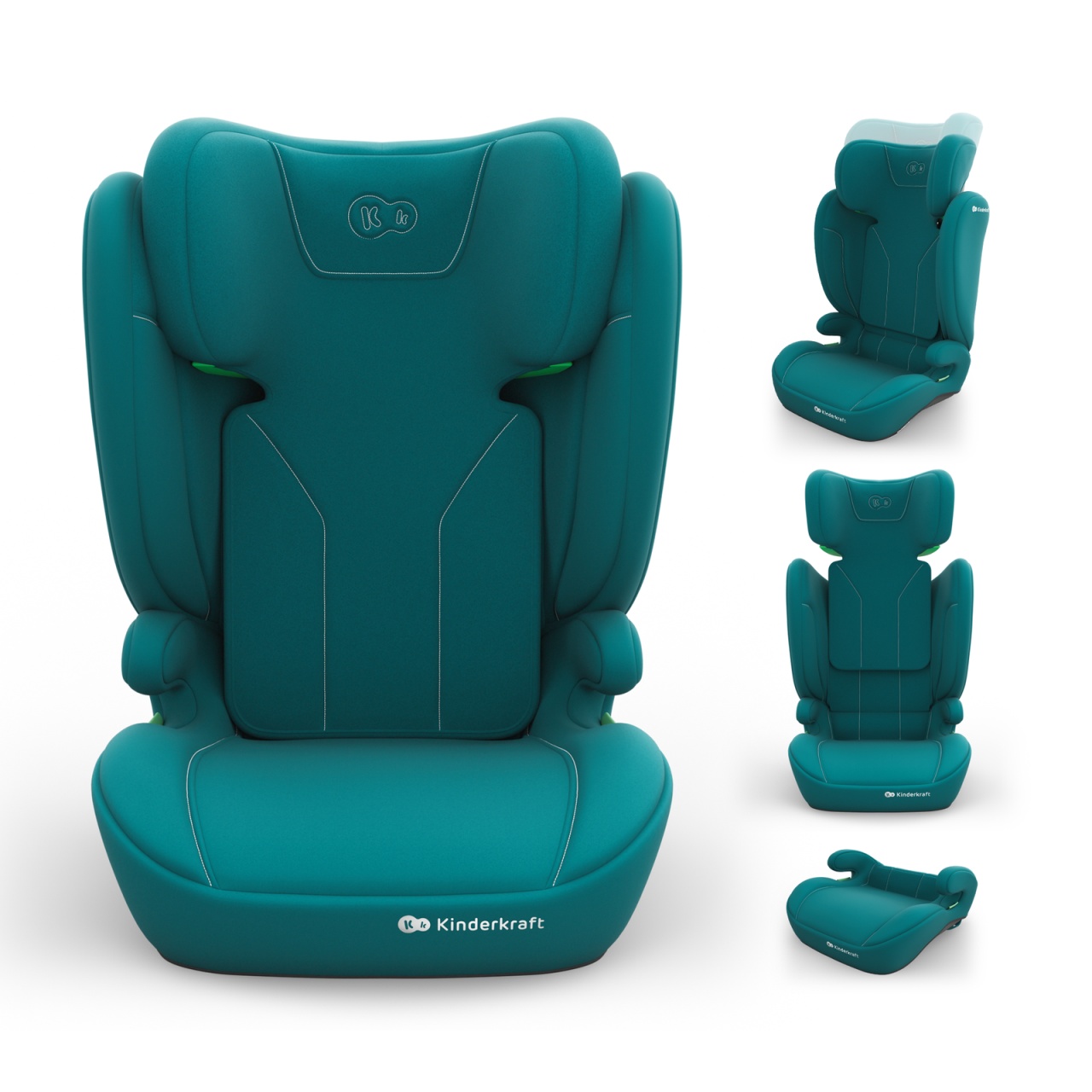 kinderkraft-autosediste-i-spark-2-plus-i-size-green6494327 KINDERKRAFT AUTOSEDISTE I-SPARK 2 PLUS I SIZE GREEN - Слика 1