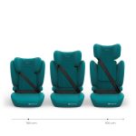 KINDERKRAFT AUTOSEDISTE I-SPARK 2 PLUS I SIZE GREEN - Слика 2