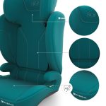 KINDERKRAFT AUTOSEDISTE I-SPARK 2 PLUS I SIZE GREEN - Слика 5
