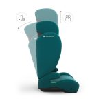 KINDERKRAFT AUTOSEDISTE I-SPARK 2 PLUS I SIZE GREEN - Слика 6