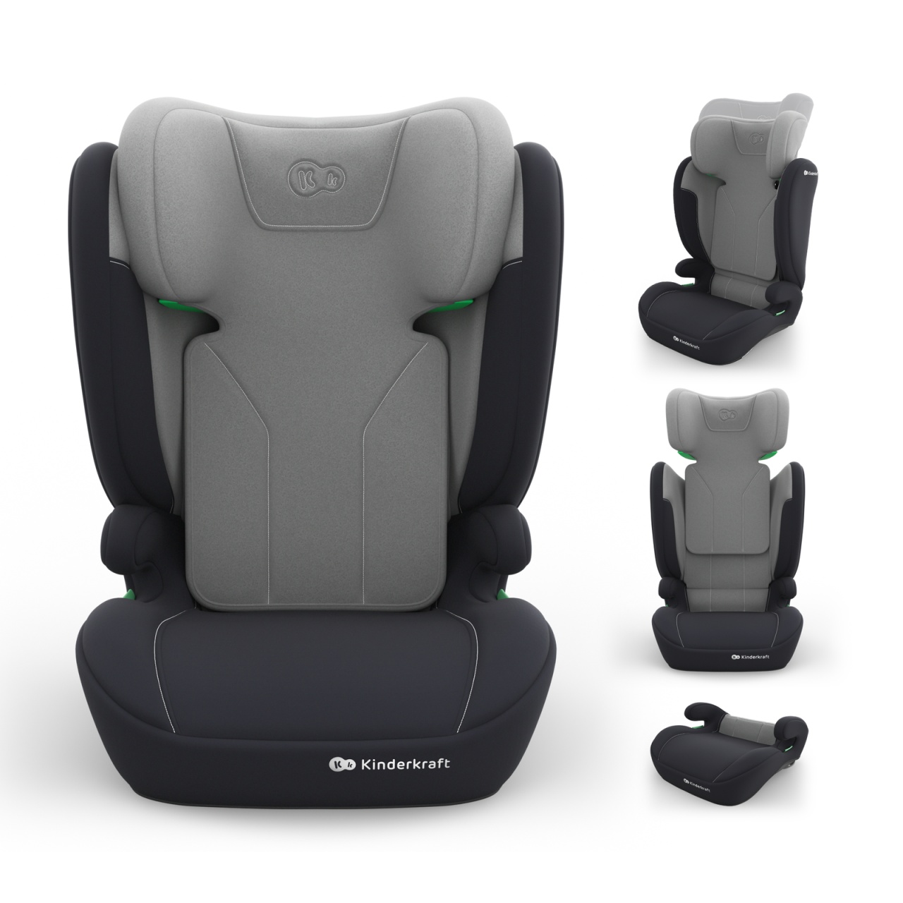 kinderkraft-autosediste-i-spark-2-plus-i-size-grey6494357 KINDERKRAFT AUTOSEDISTE I-SPARK 2 PLUS I SIZE GREY - Слика 1
