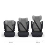 KINDERKRAFT AUTOSEDISTE I-SPARK 2 PLUS I SIZE GREY - Слика 2