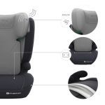 KINDERKRAFT AUTOSEDISTE I-SPARK 2 PLUS I SIZE GREY - Слика 4