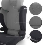 KINDERKRAFT AUTOSEDISTE I-SPARK 2 PLUS I SIZE GREY - Слика 5