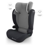 KINDERKRAFT AUTOSEDISTE I-SPARK 2 PLUS I SIZE GREY - Слика 6