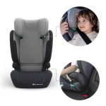 KINDERKRAFT AUTOSEDISTE I-SPARK 2 PLUS I SIZE GREY - Слика 7