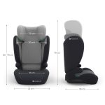 KINDERKRAFT AUTOSEDISTE I-SPARK 2 PLUS I SIZE GREY - Слика 10