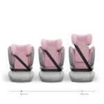 KINDERKRAFT AUTOSEDISTE I-SPARK 2 PLUS I SIZE PINK - Слика 2