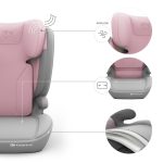 KINDERKRAFT AUTOSEDISTE I-SPARK 2 PLUS I SIZE PINK - Слика 3