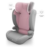 KINDERKRAFT AUTOSEDISTE I-SPARK 2 PLUS I SIZE PINK - Слика 5