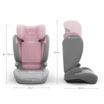 KINDERKRAFT AUTOSEDISTE I-SPARK 2 PLUS I SIZE PINK - Слика 10