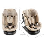 KINDERKRAFT AUTOSEDISTE XPEDITION3 I-SIZE 40-150CM BEIGE - Слика 2