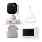 KINDERKRAFT BABY MONITOR NITEEYE TRAVEL WHITE