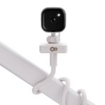 KINDERKRAFT BABY MONITOR NITEEYE TRAVEL WHITE - Слика 4