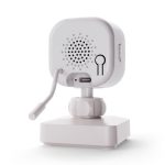 KINDERKRAFT BABY MONITOR NITEEYE TRAVEL WHITE - Слика 5